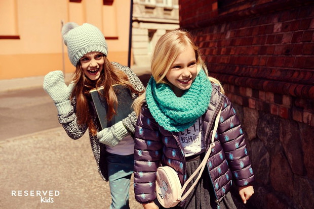 Reserved Kids Amsterdam - lookbook jesień-zima 2015/2016