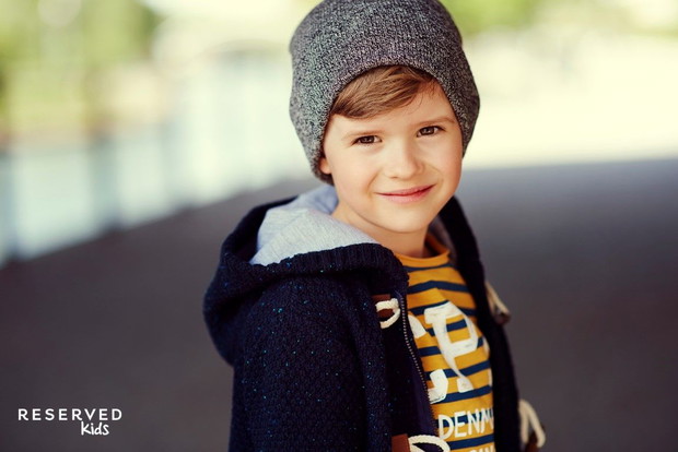 Reserved Kids Amsterdam - lookbook jesień-zima 2015/2016