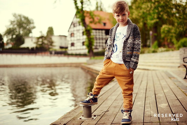 Reserved Kids Amsterdam - lookbook jesień-zima 2015/2016