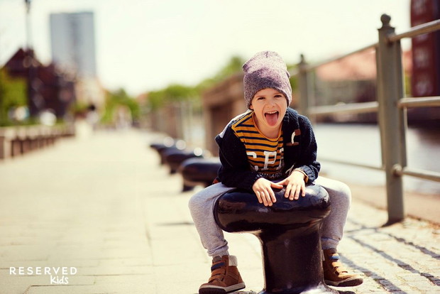 Reserved Kids Amsterdam - lookbook jesień-zima 2015/2016