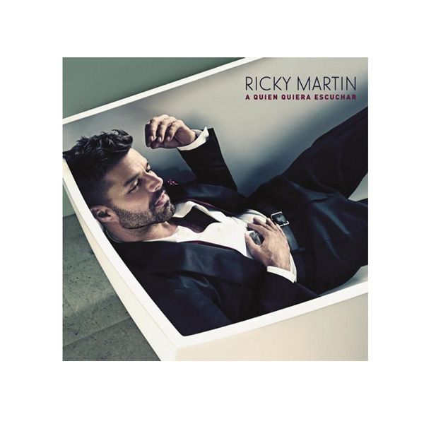 Ricky Martin, A Quien Quiera Escuchar, cena ok. 45 zł