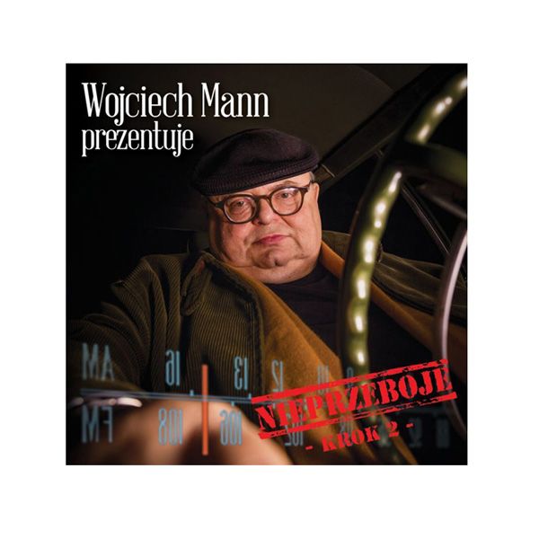 Wojciech Mann prezentuje: Nieprzeboje. Krok 2, cena ok. 45 zł