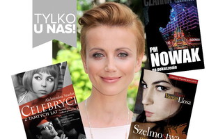 Jakie książki czyta Katarzyna Zielińska, top 5 ksiązek Zielińska, polecane książki, gwiazdy polecają
