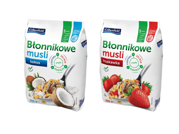 Błonnikowe musli, do kupienia w Lidlu