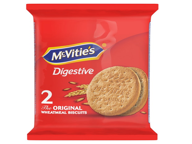 Ciasteczka brytyjskie McVitie