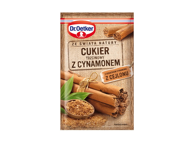 Cukier trzcinowy z cynamonem, Dr Oetker