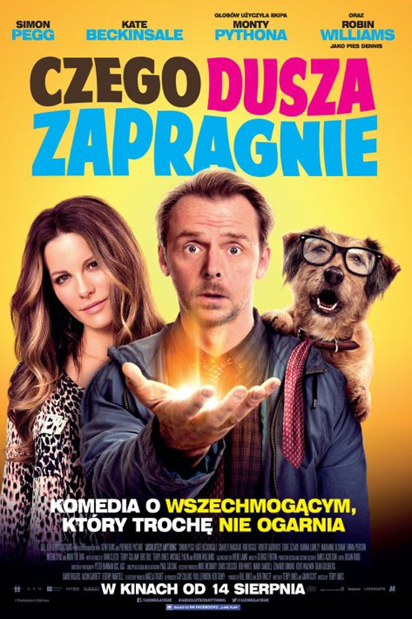 Czego dusza zapragnie