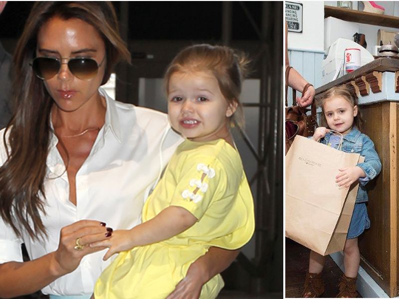Victoria Beckham sprzedaje ubrania córki Harper