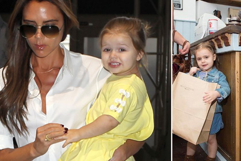 Victoria Beckham sprzedaje ubrania córki Harper