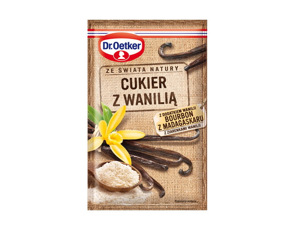 Dr Oetker, cukier z wanilią