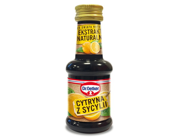 Dr Oetker, ekstrakt cytrynowy