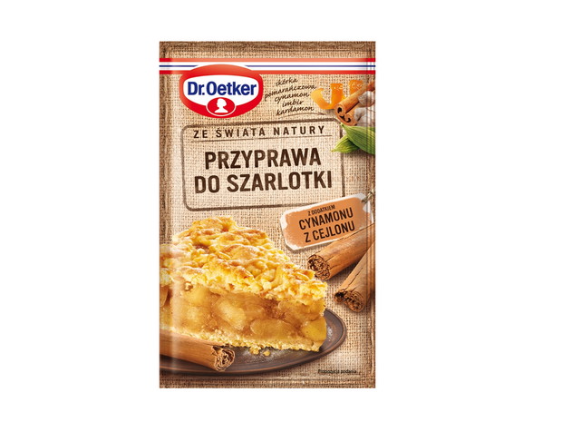 Dr Oetker, przyprawa do szarlotki