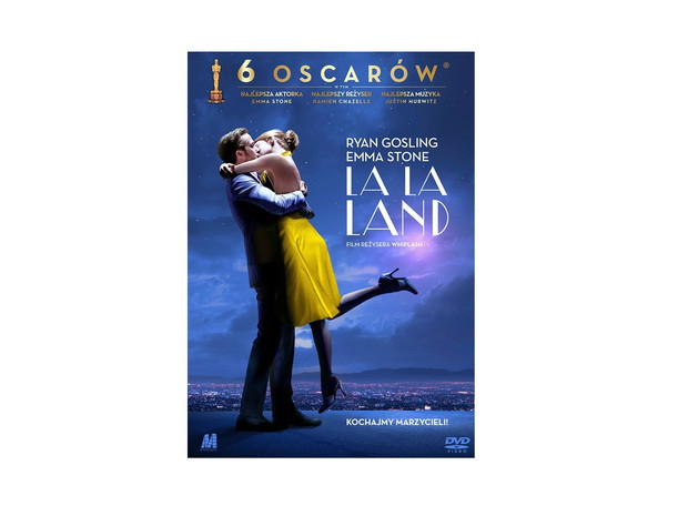 Film na DVD: La La Land, cena, ok. 39,99 zł