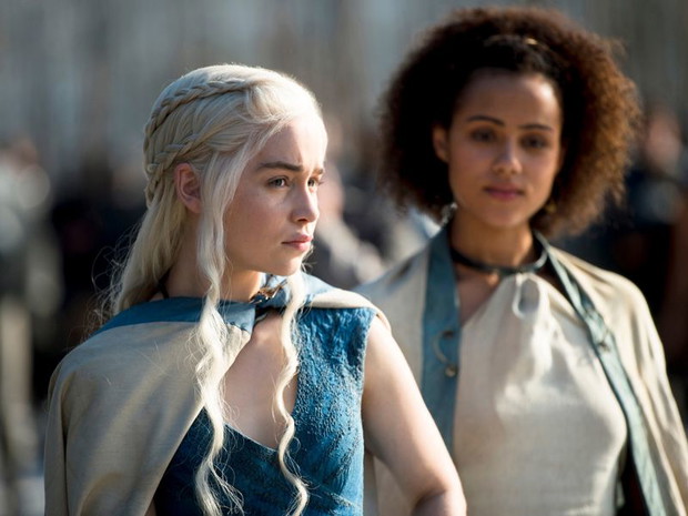Gra o Tron: Emilia Clarke, Nathalie Emmanuel