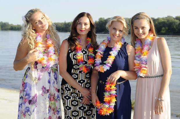 Joanna Liszowska, Anita Sokołowska, Magdalena Stużyńska, Małgorzata Socha