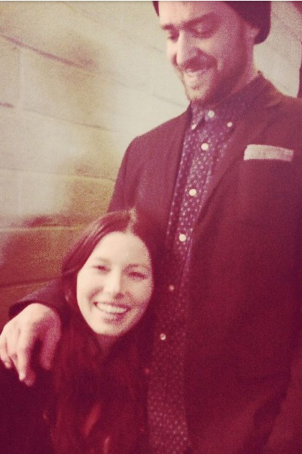 Justin Timberlake i Jessica Biel