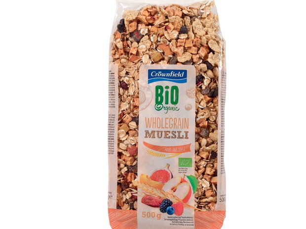Musli, do kupienia w Lidlu