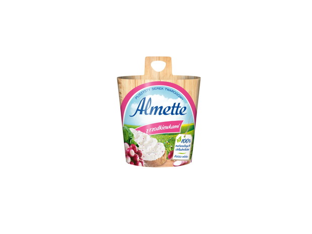 Nowy Almette z rzodkiewką
