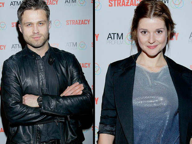 nowy serial Strażacy: Maciej Zakościelny, Marta Ścisłowicz