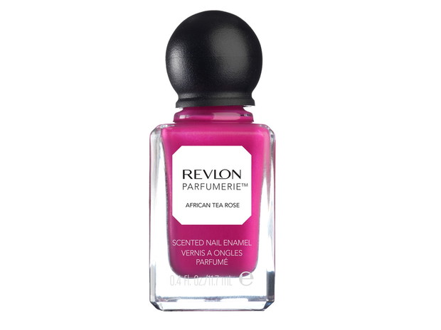 Pachnący lakier do paznokci (060-African Tea Rose) Revlon, cena, ok. 19,90 zł