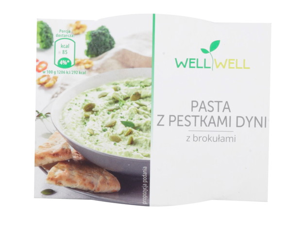 Pasta z pestkami dyni, do kupienia w Netto