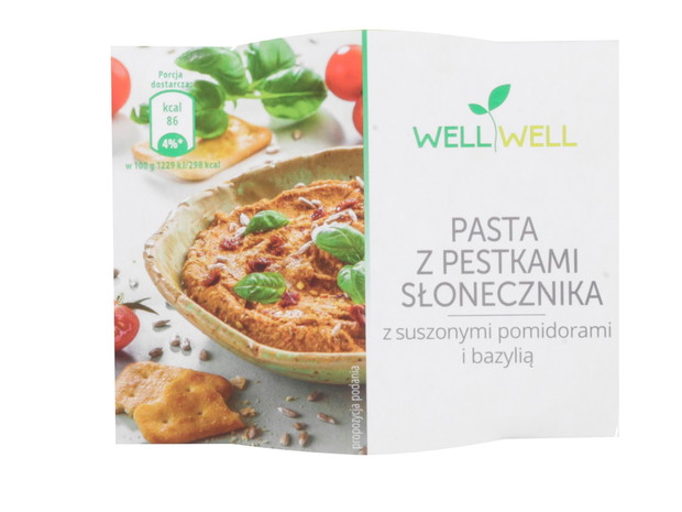 Pasta z pestkami słonecznika, do kupienia w Netto