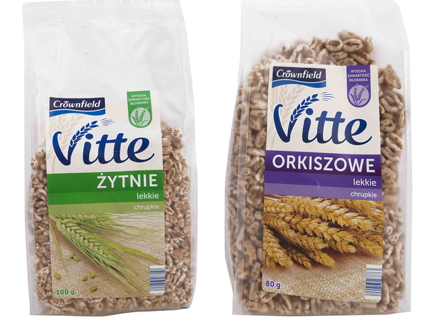 Płatki żytnie i orkiszowe, do kupienia w Lidlu