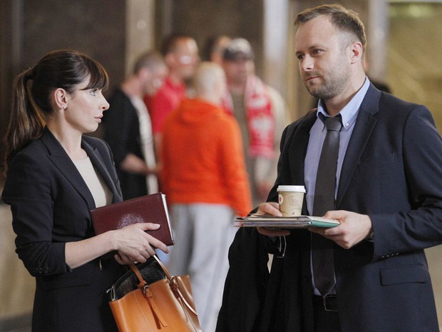 Prawo Agaty: Agnieszka Dygant, Leszek Lichota
