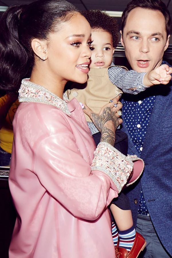 Rihanna i Jim Parsons
