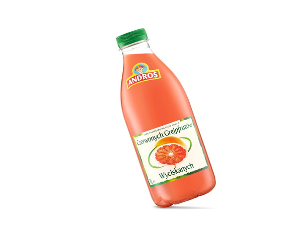 Sok Andros, czerwony grejpfrut