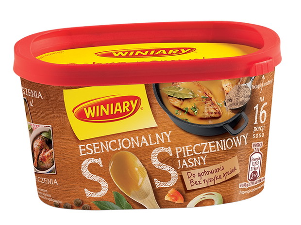 Sos esencjonalny jasny, Winiary