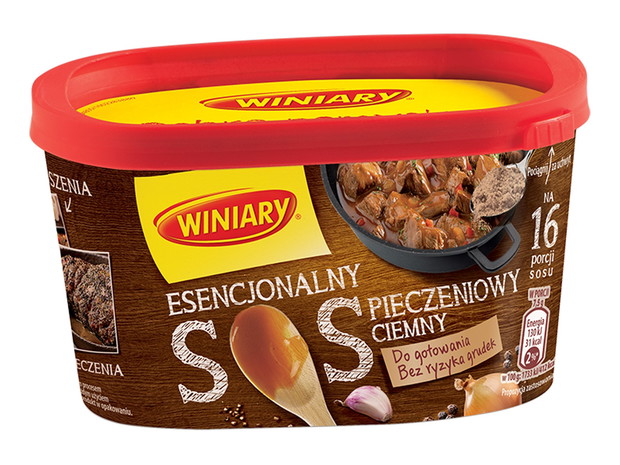 Sos pieczeniowy jasny esencjonalny, Winiary