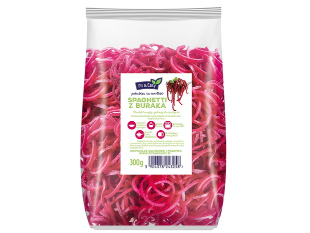 Spaghetti z buraka, Fit&Easy