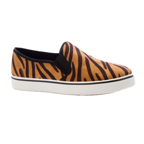 Wzorzyste trampki slip-on DeeZee, cena, ok. 59 zł