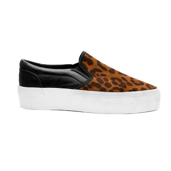 Wzorzyste trampki slip-on DeeZee, cena, ok. 89 zł