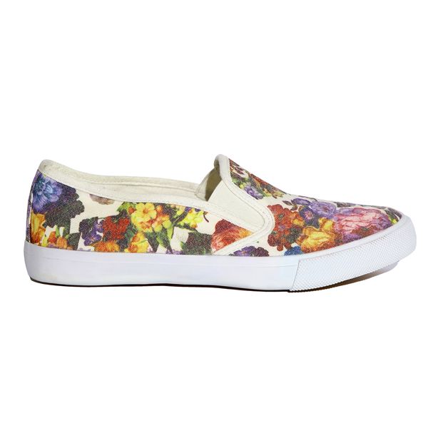 Wzorzyste trampki slip-on House, cena, ok. 69,99 zł