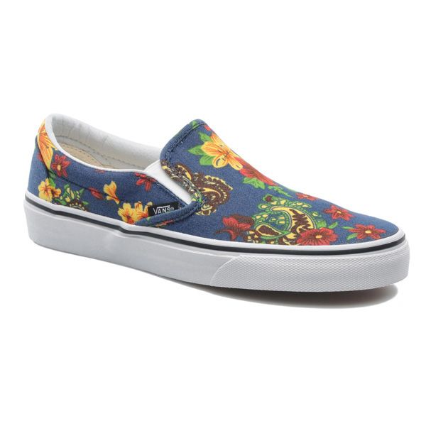 Wzorzyste trampki slip-on Vans, cena, ok. 280 zł