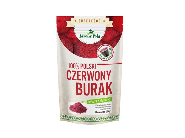Zdrowe Pola, czerwony burak