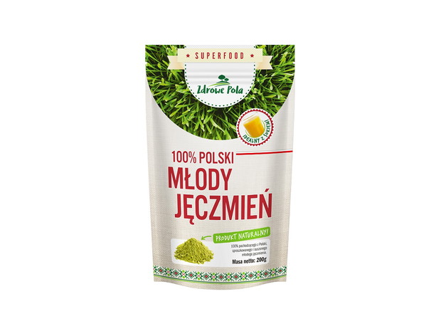 Zdrowe Pola, młody jęczmień