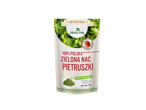 Zdrowe Pola, natka pietruszki