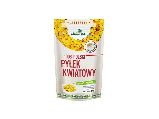 Zdrowe Pola, pyłek kwiatowy