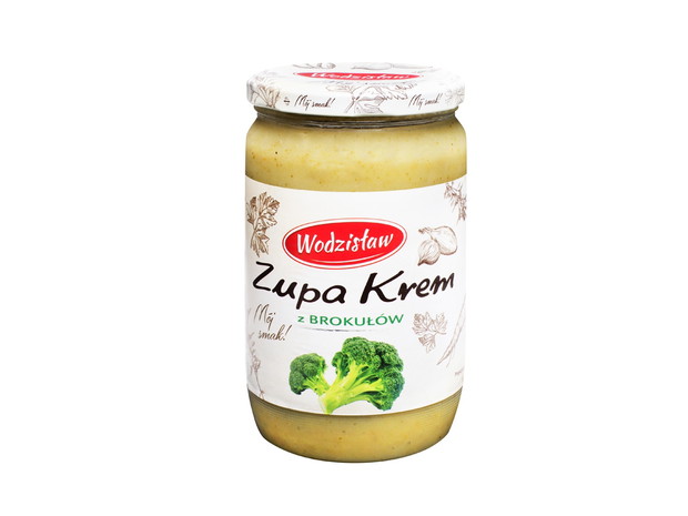 Zupa krem z brokułów, Wodzisław