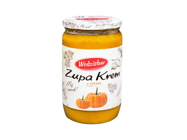 Zupa krem z dyni, Wodzisław
