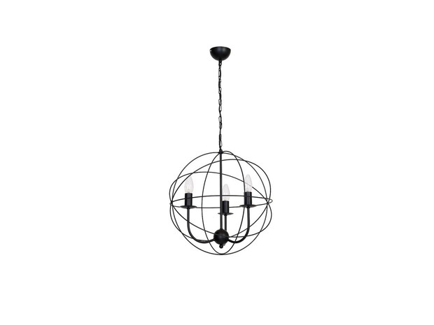 Żyrandol Luminex Globe, Castorama - cena 198 zł
