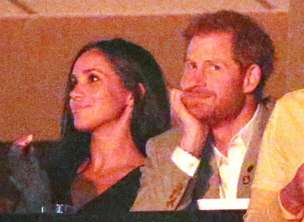 Książę Harry i Meghan Markle przyłapani na czułościach