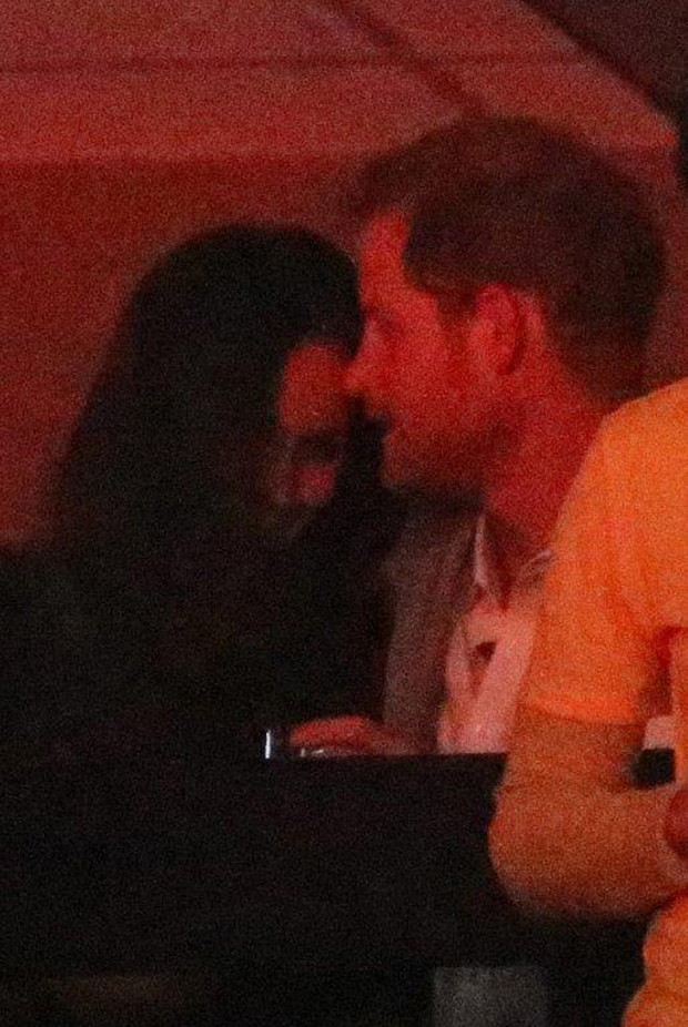 Książę Harry i Meghan Markle przyłapani na czułościach