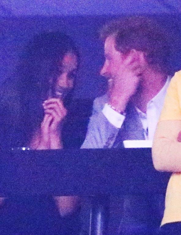 Książę Harry i Meghan Markle przyłapani na czułościach