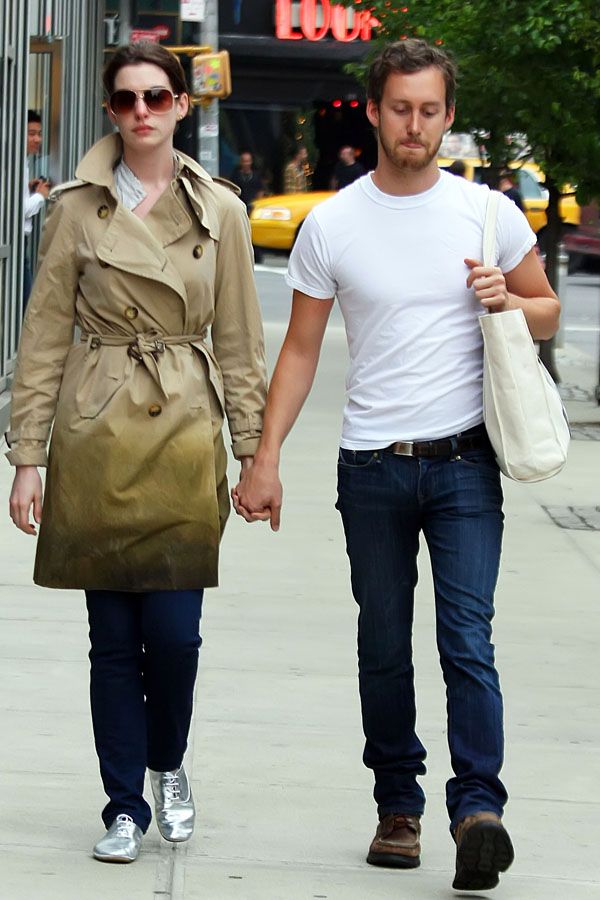 Anne Hathaway i Adam Shulman