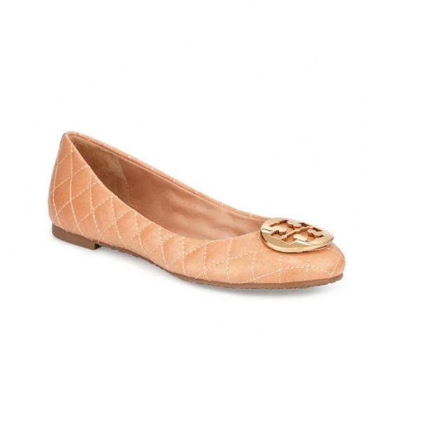 Beżowe baleriny Tory Burch, cena, ok. 1089 zł
