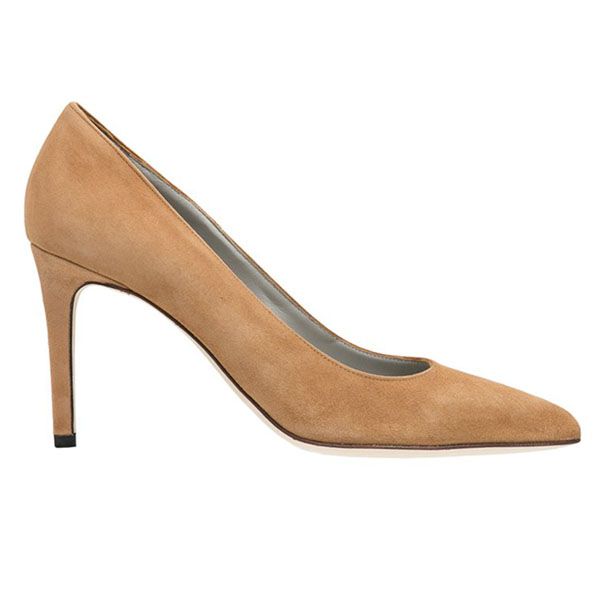 Beżowe szpilki Alberto Zago, cena, ok. 589 zł / Zalando